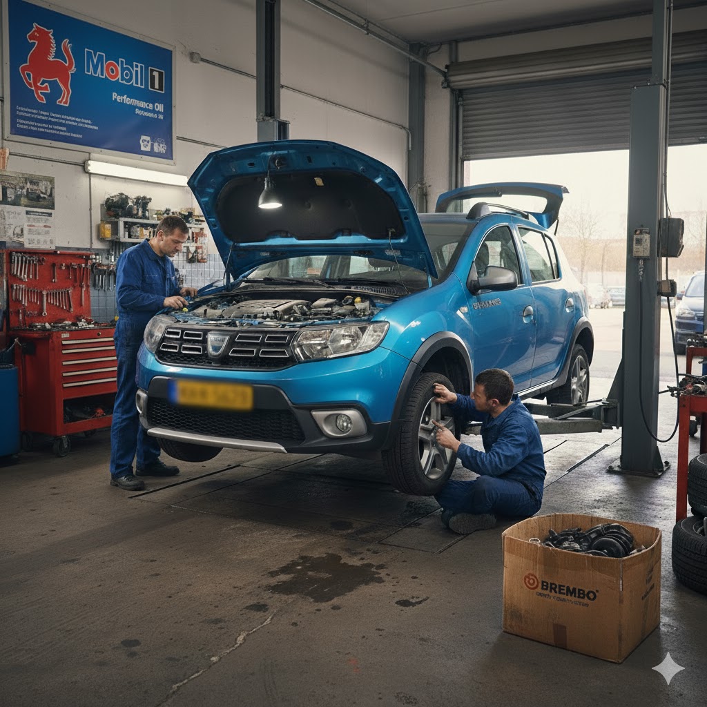 Buyer at a Dutch dealership hearing APK promises